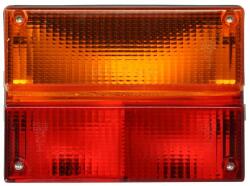 COBO Lampa Stop Stanga p21W/R5W, 12V, Portocaliu/Rosu, cu Indicator, cu Lumini Frana, Parcare/Pozitie Deutz Fahr 100, 120 (1009397COBO)