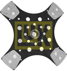 LUK Disc Ambreiaj Ceramica 310mm; Numar Adaptori: 4 Deutz Fahr 5090 D Ecoline, 5090.4 D Ecoline, 4.75, 4.75 E, 410 (331033910)