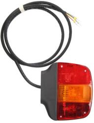 COBO Lampa Stop Dreapta p21W/R10W, 12V, Portocaliu/Rosu, cu Indicator, Lumini Parcare/Pozitie, Reflector Deutz (1012215COBO)