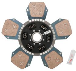 KAWE Disc Ambreiaj Ceramica 327mm; Numar Adaptori: 5 Claas 240, 340, 350; Deutz Fahr 5100 C, 5100 G, 5105.4 G, 5110 C (3739KW)