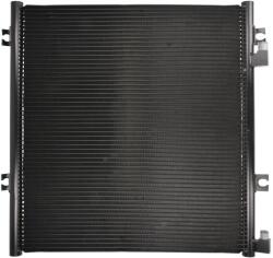 THERMOTEC Radiator Condensator Climatizare A/C 550x581x26 Caterpillar 416 F, 420 F, 422 F, 428 F, 430 F, 432 F, 434f (KTT110317)