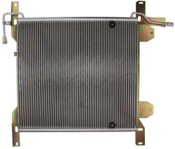 THERMOTEC Radiator Condensator Climatizare A/C 470x22 Daf 95, 95 Xf, Xf 95 09.87-12.06 (KTT110350)