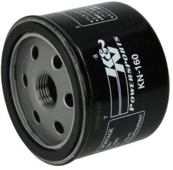 K&N Filtru Ulei Latime: 71 Mm, Diametru Exterior: 79 Mm Bmw F, HP2, Husqvarna Nuda 650-1300 2003-2022 (KN-160)