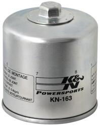 K&N Filtru Ulei Latime: 90 Mm, Diametru Exterior: 77 Mm Bmw K, K1, R 750-1200 1982-2009 (KN-163)