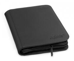 Ultimate Guard 4-Pocket ZipFolio XenoSkin Black (UGD010351)