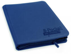 Ultimate Guard 8-Pocket ZipFolio XenoSkin Dark Blue (UGD010434)