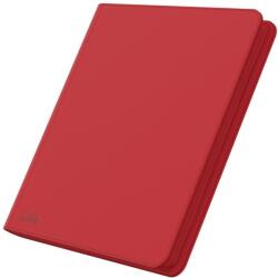 Ultimate Guard Zipfolio 480 24-Pocket Xenoskin - Rosu (UGD010468)