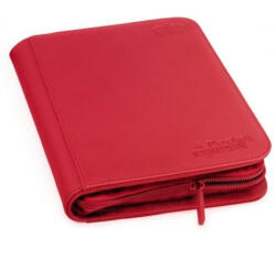 Ultimate Guard 4-Pocket ZipFolio XenoSkin Red (UGD010355)