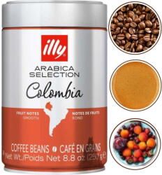 illy Cafea Boabe illy Arabica Selection Colombia 250 g (8505302)