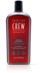American Crew American Crew, Detox, Vegan, Șampon pentru păr, Pentru reglarea sebumului excesiv, 1000 ml