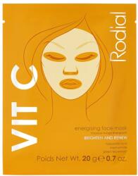 Rodial Rodial, Vit C, Energising, Sheet Mask, For Face, 20 g Masca de fata