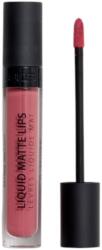 Gosh Copenhagen Gosh, Gosh, Matte, Liquid Lipstick, 003, Nougat Fudge, 4 ml