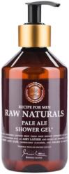 Raw Naturals Raw Naturals, Pale Ale, 100% vegan, Refreshing and masculine, Cleansing, Shower Gel, Body and Hair, All Skin Types, 300 ml