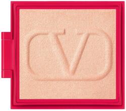 Valentino Valentino, Go-Clutch, Strălucire, Pudră compactă, 01, Foarte ușor, Reumplere, 4.2 g