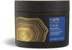 I Love I Love, Wellness Calm, Vegan, Hydrating, Ylang Ylang & Lavender, Body Butter, 300 ml
