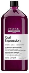 L'Oréal L'Oreal Professionnel, Serie Expert Curl Expression, Glicerină + Uree H + Semințe de hibiscus, Șampon pentru păr, Clarificare, 1500 ml
