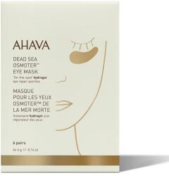 Ahava Set, Ahava, Dead Sea Osmoter, Reparator, Bandaj pentru ochi, 6 buc, 4 g Masca de fata