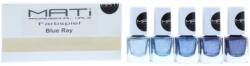 Mati Set, Mati, Blue Ray, Nail Polish, 5 pcs, 5 ml