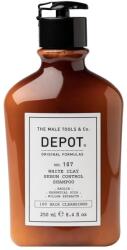 Depot Depot, 100 Hair Cleansing No. 107, Kaolin, Hair Shampoo, For Regulation Of Excessive Sebum, 250 ml