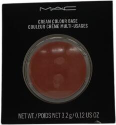MAC MAC, Cream Colour Base, Finisaj natural, Paletă de fard de obraz cremos, Bambus, Reumplere, 3.2 g