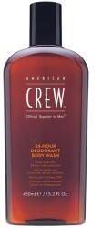 American Crew American Crew, 24 Hour Deodorant, Curățare, Gel de duș, 450 ml