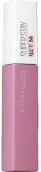 Maybelline Maybelline, SuperStay Matte Ink, Mat, Ruj lichid, 10, Visător, 5 ml