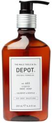 Depot Depot, 600 Body Solutions No. 603, Cajeput și Mirt, Sorbitol, Curățare, Săpun lichid, Pentru mâini, 200 ml