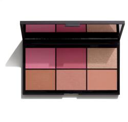 Gosh Gosh, Mix & Match, Multifuncțional, Paletă de față, 001, 6 nuanțe, 16 g