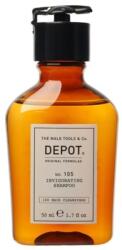 Depot Depot, 100 Hair Cleansing No. 105, Multivitamin Complex, Hair Shampoo, Anti-Hair Loss, 50 ml