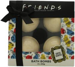 Warner Bros. Interactive Set, Warner Bros, Friends, Relaxing, Coffee, Bath Bomb, Coffee, x4 pcs, 65 g