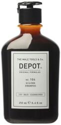 Depot Depot, 100 Hair Cleansing No. 104, Complex botanic, Șampon pentru păr, Pentru neutralizarea tonurilor galbene, 250 ml