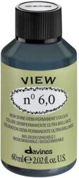 Davines Davines, View, Vopsea de păr demi-permanentă, 6.0 , 60 ml