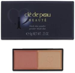 Cle de Peau Beaute Set Duo, Cle de Peau Beaute, Blush Duo, Pudră de obraz, 104, Reumplere, 2 buc, 6 g