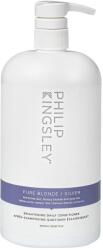 Philip Kingsley Philip Kingsley, Pure Blonde/Silver Brightening, Balsam de păr, Pentru protecția culorii, 1000 ml