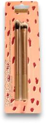 Real Techniques Set Duo, Real Techniques, Animalista , Eyeshadow Brush, 2 pcs