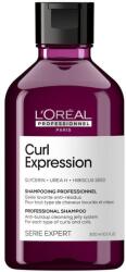 L'Oréal L'Oreal Professionnel, Serie Expert Curl Expression, Glicerină + Uree H + Semințe de hibiscus, Șampon pentru păr, Anti-acumulare, 300 ml