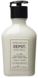 Depot Depot, 400 Shave Specifics No. 408, Cologne Clasic, Hidratant, Balsam după bărbierit, 50 ml