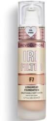 Makeup Revolution Makeup Revolution, IRL Filter, Oil Free, Long Wear, Cream Foundation, F7, 23 ml