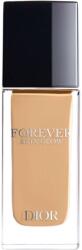 Dior Christian Dior, Forever Skin Glow, Mat, Fond de ten cremos, 4WO, Măslină caldă, SPF 20, 30 ml