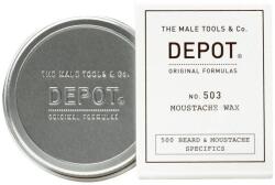 Depot Depot, 500 Beard & Mustache Specifics No. 503, Ulei de jojoba, Ceară pentru mustață, Pentru styling, 30 ml