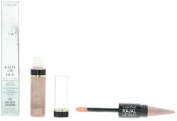 Lancome Lancome, Kajal Lip Duo, Duo, Ruj lichid, 02, Furtună de argint, 2.7 g