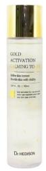 Dr.Hedison Dr. Hedison, Gold Activation, Calmant, Loțiune tonică, 150 ml