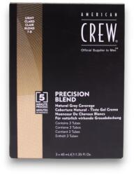 American Crew American Crew, Precision Blend, Vopsea de păr semi-permanentă, 7-8 Light, 3x, 40 ml