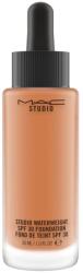 MAC MAC, Studio Waterweight, Vitamina E, De lungă durată, Fond de ten lichid, NW45, SPF 30, 30 ml