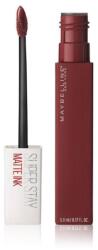 Maybelline Maybelline, SuperStay Matte Ink, Mat, Ruj lichid, 50, Călător, 5 ml