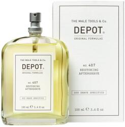 Depot Depot, 400 Shave Specifics No. 407, Provitamina B5, Restaurare și reîmprospătare, Loțiune după bărbierit, 100 ml
