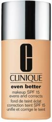 Clinique Clinique, Even Better, Paraben-Free, Hydrating, Liquid Foundation, 27, Butterscotch, SPF 15, 30 ml