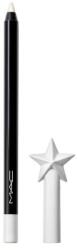 MAC MAC, Powerpoint, Precise, Color Liner, Gel Pencil Eyeliner, Snow Way-White, 1.2 g