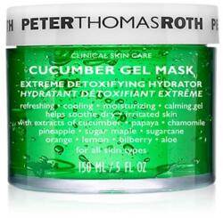 Peter Thomas Roth Peter Thomas Roth, Cucumber De-Tox, Soothing, Gel Mask, Face, 150 ml Masca de fata