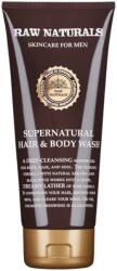 Raw Naturals Raw Naturals, Supernatural, 100% vegan, Hair Shampoo, Conditioner & Shower Gel 3-In-1, 200 ml